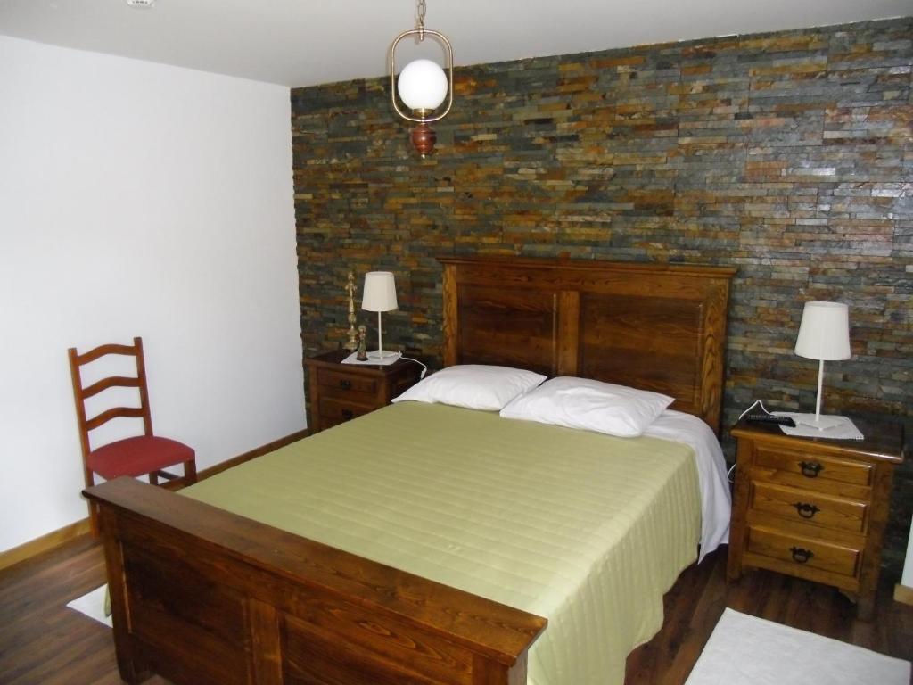 Casas de Campo Podence Macedo de Cavaleiros Habitación foto
